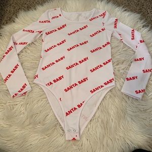 *NEW* Chemistry Christmas Leotard